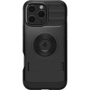 Черный чехол Spigen Slim Armor Mag MagSafe для iPhone 16 Pro Max - Фото 5