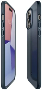 Защитный чехол Spigen Thin Fit Metal Slate для iPhone 14 Pro Max - Фото 6