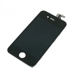 Дисплей с тачскрином для iPhone 4S Black (ААА-модель)