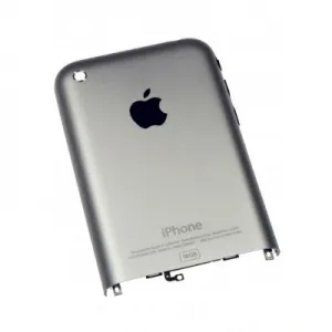 Задняя панель корпуса для Apple iPhone 2G silver в Сумах