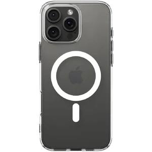 Прозорий білий чохол Spigen Ultra Hybrid Mag для iPhone 16 Pro - Фото 3