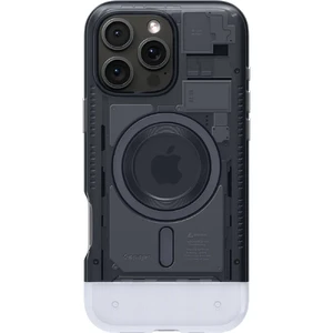 Серый чехол Spigen Classic C1 Mag MagSafeдля iPhone 16 Pro - Фото 3