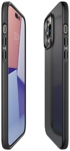 Захисний чохол Spigen Thin Fit Black для iPhone 14 Pro Max - Фото 6
