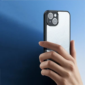 Захисний чохол iLoungeMax Dux Wave Black для iPhone 15 - Фото 3