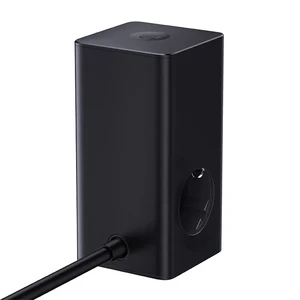 Мережевий подовжувач зі швидкою зарядкою Baseus PowerCombo 100W, AC + USB A + USB Type-C + PD - Фото 6
