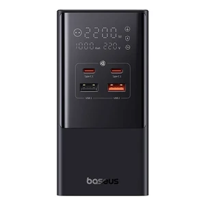Мережевий подовжувач зі швидкою зарядкою Baseus PowerCombo 100W, AC + USB A + USB Type-C + PD - Фото 2