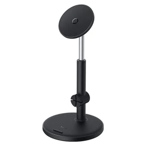 Телескопическая MagSafe подставка-держатель Baseus MagPro Desktop Stand 360° Black для iPhone | iPad на стол