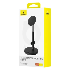 Телескопічна MagSafe підставка-тримач Baseus MagPro Desktop Stand 360° Black для iPhone | iPad на стіл - Фото 3