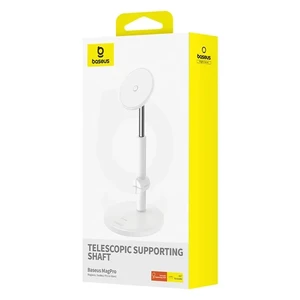 Магнітна MagSafe підставка-тримач Baseus MagPro Desktop Stand 360° White для iPhone | iPad на стіл - Фото 3