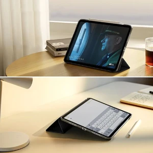 Чехол-книжка ESR Ascend Trifold Case Black для iPad 10 10.9" (2022) - Фото 6