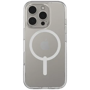 Прозорий білий чохол Zagg Gear4 Crystal Palace Snap Mag для iPhone 16 Pro - Фото 3