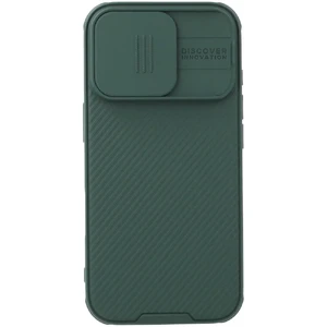 Темно-зеленый чехол Nillkin CamShield Pro для iPhone 16 Pro - Фото 2