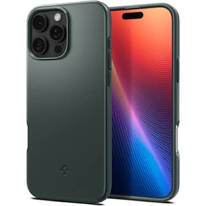 Зелений чохол Spigen Thin Fit Mag для iPhone 16 Pro 8809971230216 - Фото 1