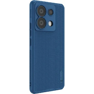 Захисний чохол Nillkin Super Frosted Shield Pro Blue для Xiaomi Redmi Note 13 Pro 5G/Poco X6 - Фото 3