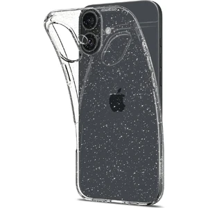 Прозорий чохол з блискітками Spigen Liquid Crystal Glitter для iPhone 16 Plus - Фото 2