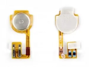 Шлейф кнопки меню, с компонентами для Apple iPhone 3GS в Виннице