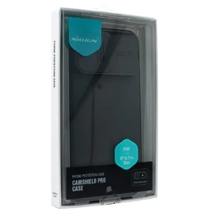 Чорний чохол Nillkin CamShield Pro для iPhone 16 Pro Max - Фото 6