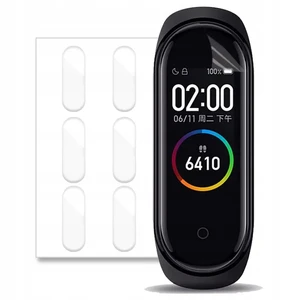 Гідрогелева захисна плівка iLoungeMax Hydrogel Clear для Xiaomi Mi Band 4 6 шт.  - Фото 1