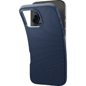 Гранатовий чохол Spigen Liquid Air для iPhone 16 Pro Max - Фото 3