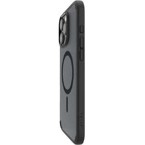 Півпрозорий чорний чохол Spigen Ultra Hybrid Mag для iPhone 16 Pro Max - Фото 5