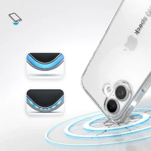 Прозорий чохол Speck Gemshell для iPhone 16 - Фото 2