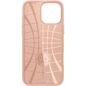 Розовый чехол Spigen Liquid Air для iPhone 16 Pro Max - Фото 5