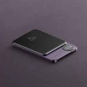 Повербанк iLoungeMax MagSafe PowerBank Ultra Slim 5000 mAh Purple для iPhone - Фото 3