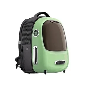 Рюкзак-переноска Petkit Breezy 2 Smart Cat Carrier Green з вбудованим вентилятором та підсвічуванням - Фото 3