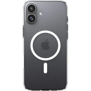 Прозорий чохол Spigen Liquid Crystal Mag для iPhone 16 Plus MagSafe - Фото 2