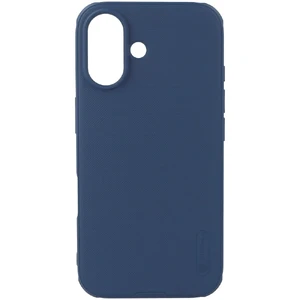 Синій матовий чохол Nillkin Frosted Shield Pro для iPhone 16 - Фото 3
