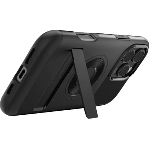 Черный чехол Spigen Slim Armor Mag MagSafe для iPhone 16 Pro - Фото 3