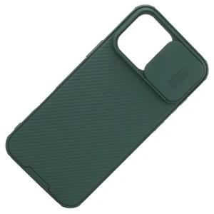 Темно-зелений чохол Nillkin CamShield Pro для iPhone 16 Pro Max - Фото 3