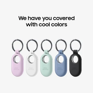 Bluetooth-трекер SAMSUNG Galaxy SmartTag2 для поиска кошельков, ключей, багажа, домашних животных White - Фото 6