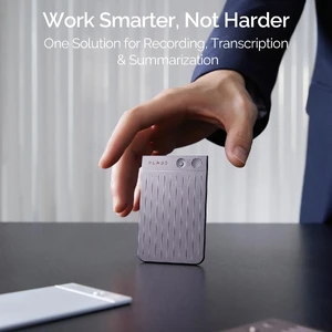 Диктофон зі штучним інтелектом PLAUD NOTE | AI Voice Recorder Black, 64GB - Фото 4