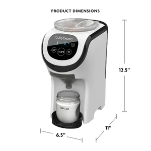 Машина для детского смешивания Baby Brezza Formula Pro Mini - White - Фото 10