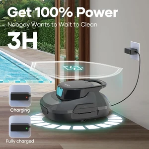 Бездротовий робот-пилосос для басейнів AIPER Scuba SE Robotic Pool Cleaner - Фото 3