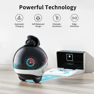 Робот для дома Enabot EBO X with GPT с голосовым управлением Alexa и 4K камерой ночного видения - Фото 7