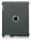 ZENUS Synthetic leather Smart Match Back Cover Grey для iPad 4/3  - Фото 1