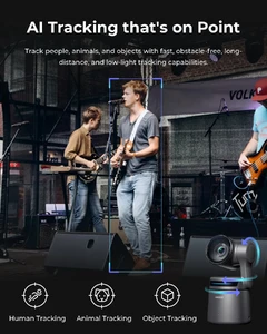 Веб-камера OBSBOT Tail Air с жестовым управлением для стриминга - Фото 5