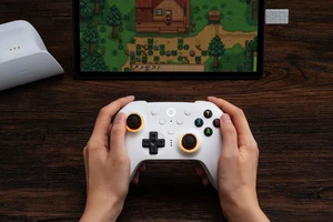 Бездротовий геймпад 8BitDo Ultimate 2 для Windows / Android з TMR джойстиком та ефектом Холла / тактильними тригерами Purple - Фото 6