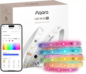Світлодіодна LED-стрічка RGB+IC Aqara LED Strip T1 з підтримкою Apple HomeKit та Matter, IP44 (2m)