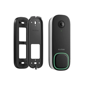 Умный дверной звонок с HD камерой Ecobee Smart Black - Фото 4