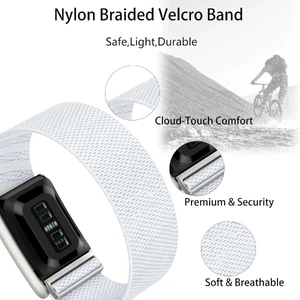 Ремешок iLoungeMax Nylon Soft Band Black / Black Connector для WHOOP 5.0 - Фото 4