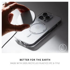 Противоударный чехол с MagSafe Native Union (Re)Clear Case для iPhone 15 Pro Max - Фото 5