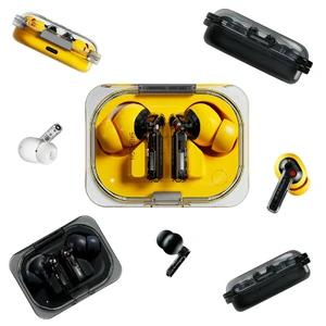 Беспроводные наушники Nothing Ear(a) с интеграцией ChatGPT Yellow - Фото 2