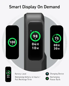 Повербанк MagSafe с подставкой Anker MagGo Qi2 with Stand 10000mAh Black для iPhone 15 | 14 | 13 | 12 - Фото 3