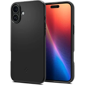 Чорний чохол Spigen Thin Fit Mag для iPhone 16 Plus MagSafe 8809971229753 - Фото 1