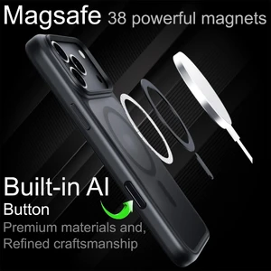 Захисний чохол OLIVIC MagSafe для iPhone 17 Pro Max - Фото 2