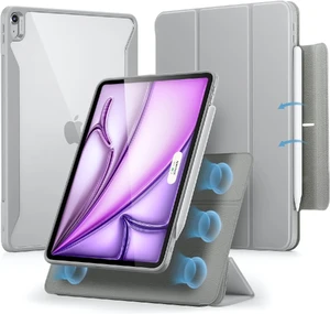 Магнітний чохол-книжка ESR Rebound Hybrid Case 360 ​​Grey для iPad Air 13" M2 (2024)