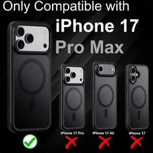Захисний чохол OLIVIC MagSafe для iPhone 17 Pro Max - Фото 3